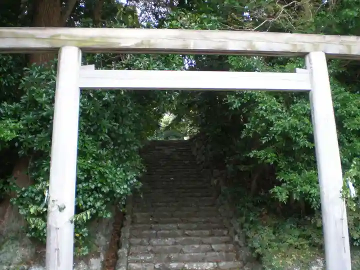 佐美長神社(伊雑宮所管社)・佐美長御前神社四社(伊雑宮所管社)の鳥居