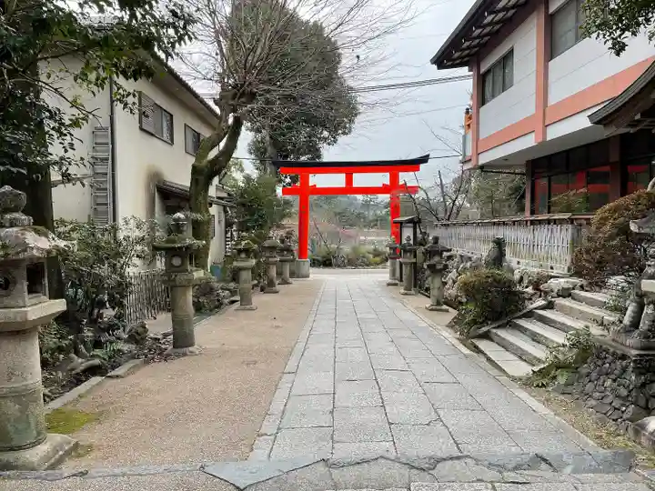 宇治神社の鳥居