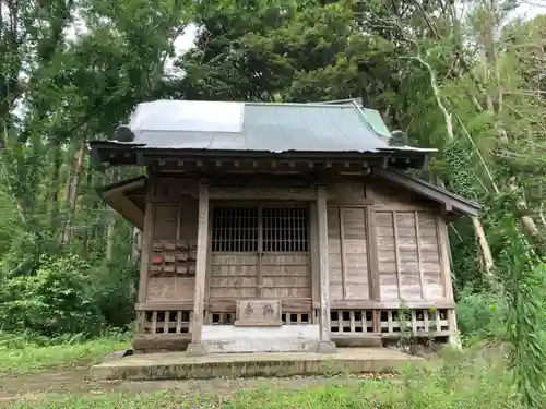 稲荷神社の本殿・本堂