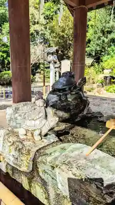櫻木神社の手水舎