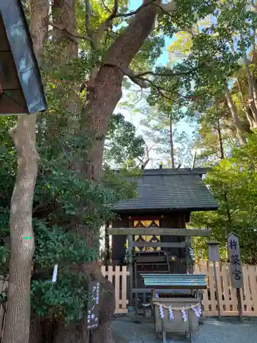 伊勢山皇大神宮の末社