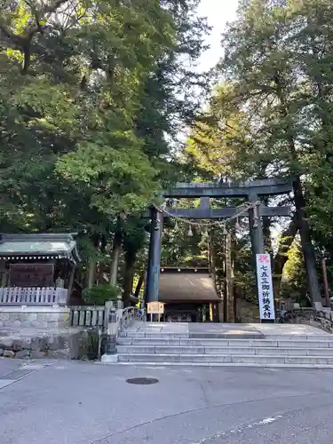 諏訪大社(長野県)