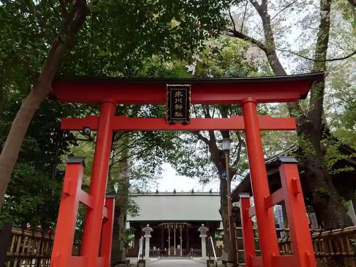 東新町氷川神社(東京都)