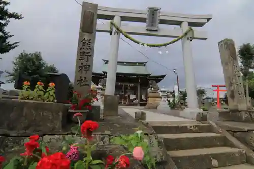 熊野福藏神社の鳥居