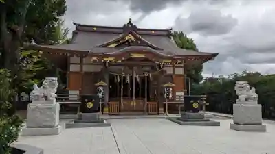 八幡大神社の本殿・本堂