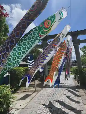 滑川神社 - 仕事と子どもの守り神(福島県)