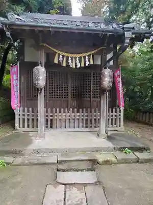 前玉神社の末社・摂社