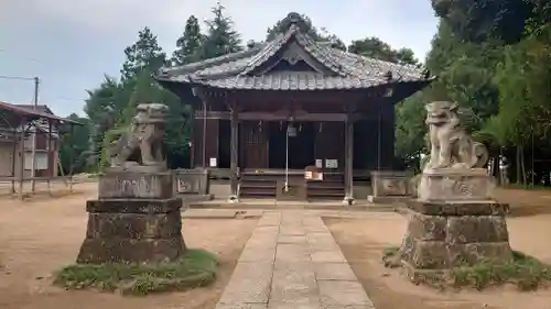 伏木香取神社の本殿・本堂