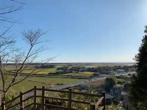 浅間神社の景色