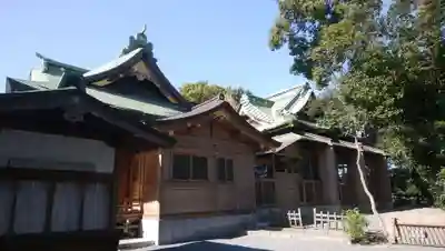 大鷲神社の本殿・本堂