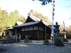 白山神社の本殿