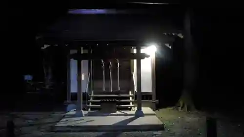 湯神神社の本殿・本堂