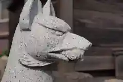 小烏神社の狛犬