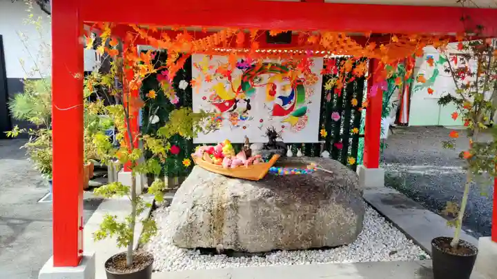 別小江神社の手水舎