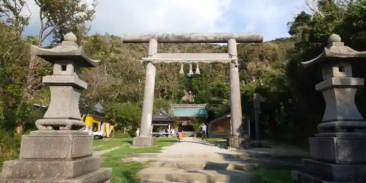 洲崎神社の鳥居