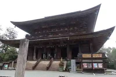 金峯山寺の本殿・本堂
