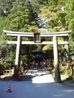 日光二荒山神社の鳥居