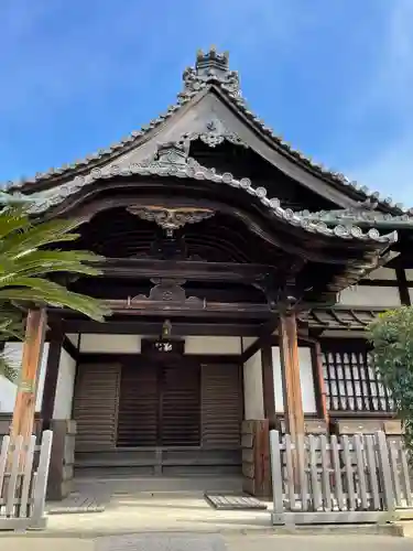 祥福寺の本殿・本堂