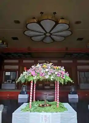 宝仙寺の本殿・本堂