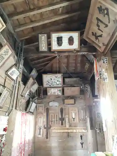 毘沙門堂の本殿・本堂