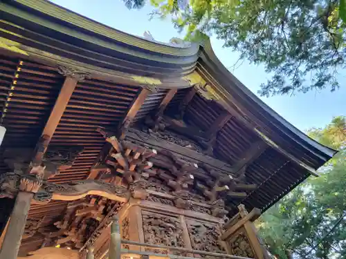 越谷香取神社の本殿