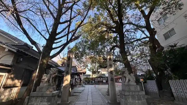 御幸森天神宮のその他建物