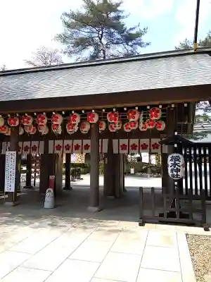 櫻木神社の山門・神門