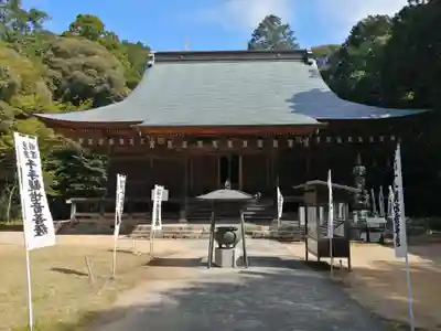 財賀寺の本殿・本堂