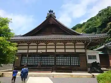 潮音院の本殿・本堂