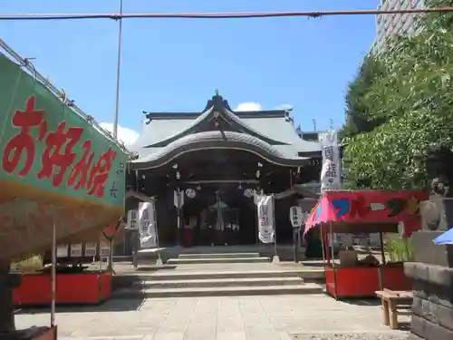 磐井神社のお祭り
