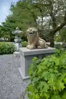 金生山 明星輪寺の狛犬