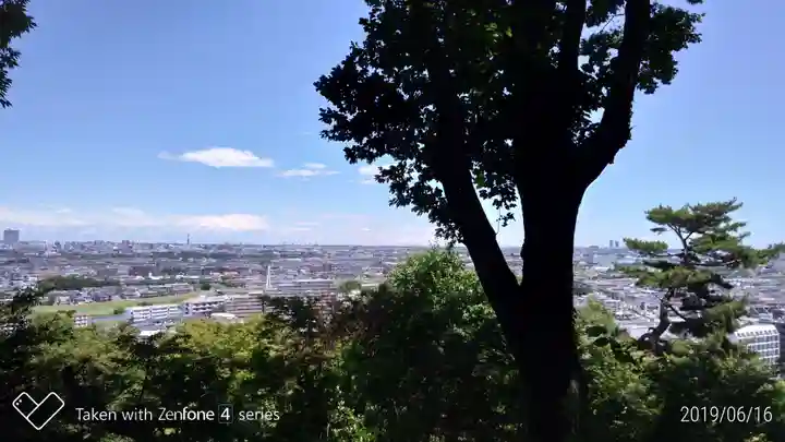 高幡不動尊 金剛寺の景色