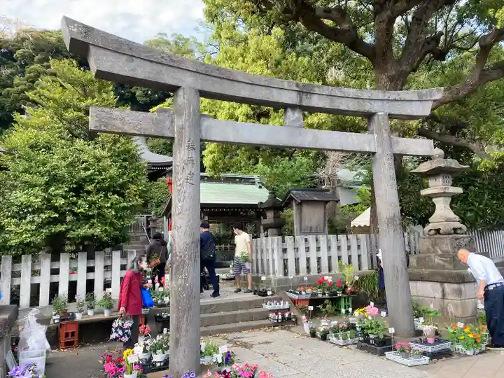 瀬戸神社(神奈川県)