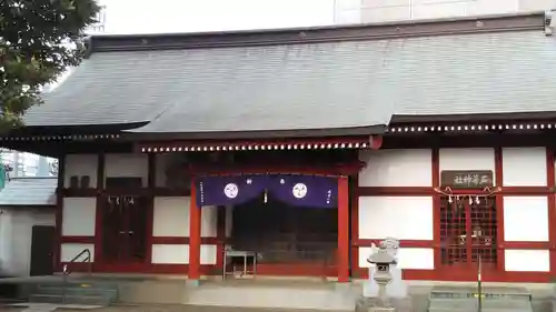 穴川神社の本殿・本堂