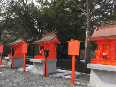 中嶋神社の末社・摂社