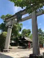 豊国神社の鳥居