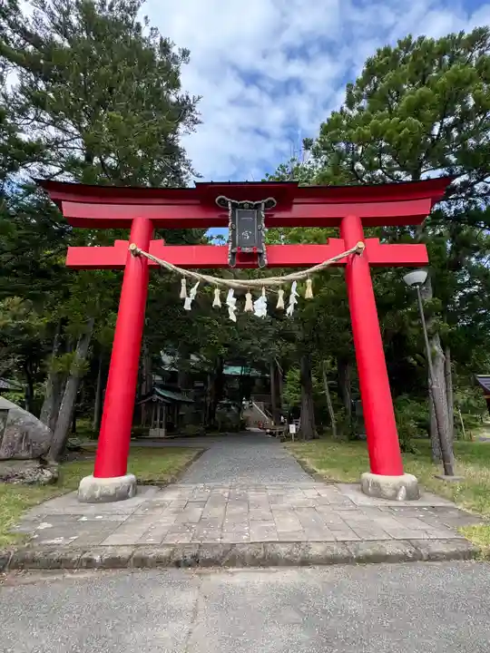 度津神社(新潟県)