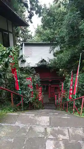 水澤寺(水澤観世音)の本殿