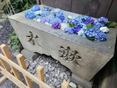 菅生神社の手水舎