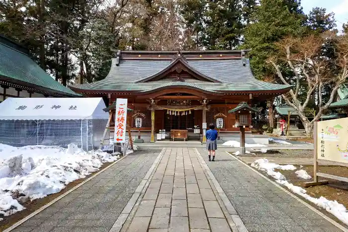 駒形神社の本殿