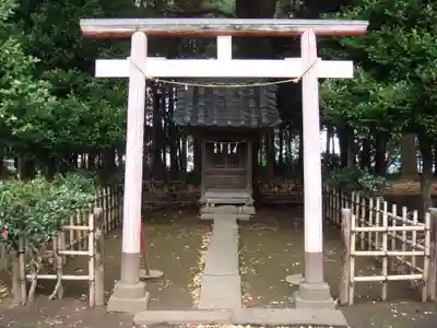 峯ヶ岡八幡神社の末社・摂社