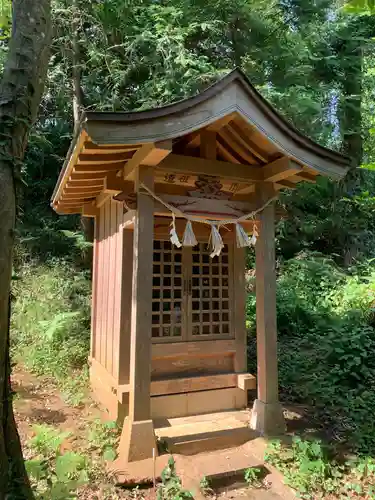 熊野神社の末社