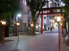 赤城神社の鳥居