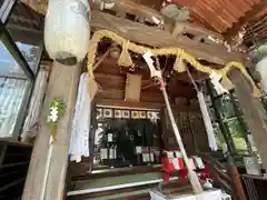 須天熊野神社(石川県)