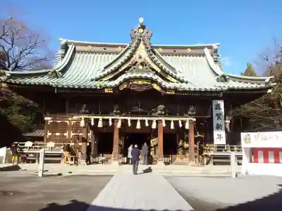 三嶋大社の本殿・本堂