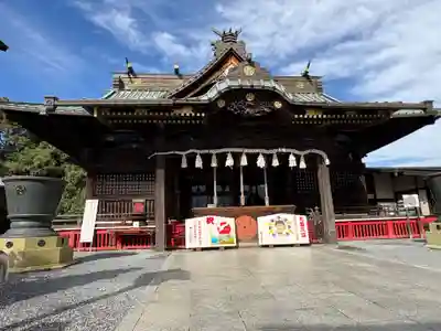 板倉雷電神社(群馬県)