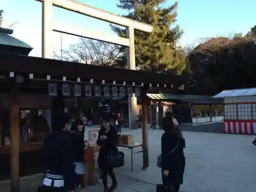 靖國神社の鳥居