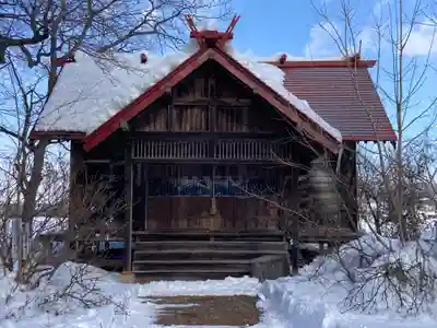白人神社(北海道)