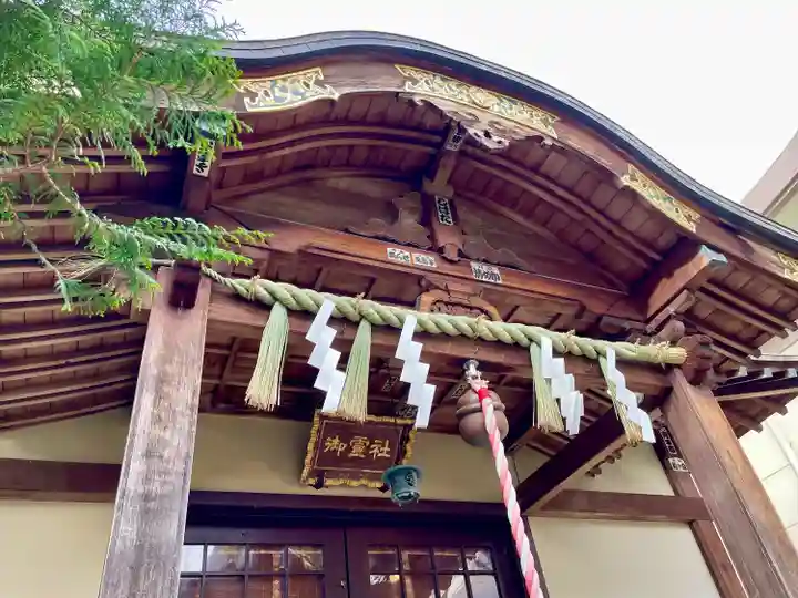 湯島御霊社(東京都)