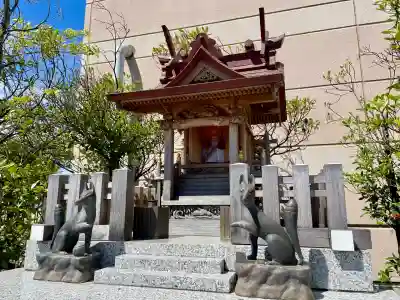 東伏見稲荷神社(神奈川県)